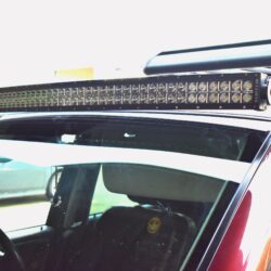 288w Dual Row 50" Curved LED Light bar