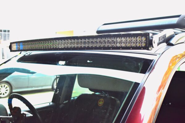 288w Dual Row 50" Curved LED Light bar