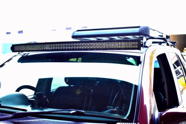 288w Dual Row 50" Curved LED Light bar