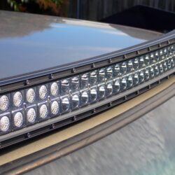 288w Dual Row 50" Curved LED Light bar