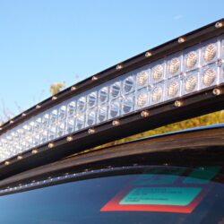 288w Dual Row 50" Curved LED Light bar