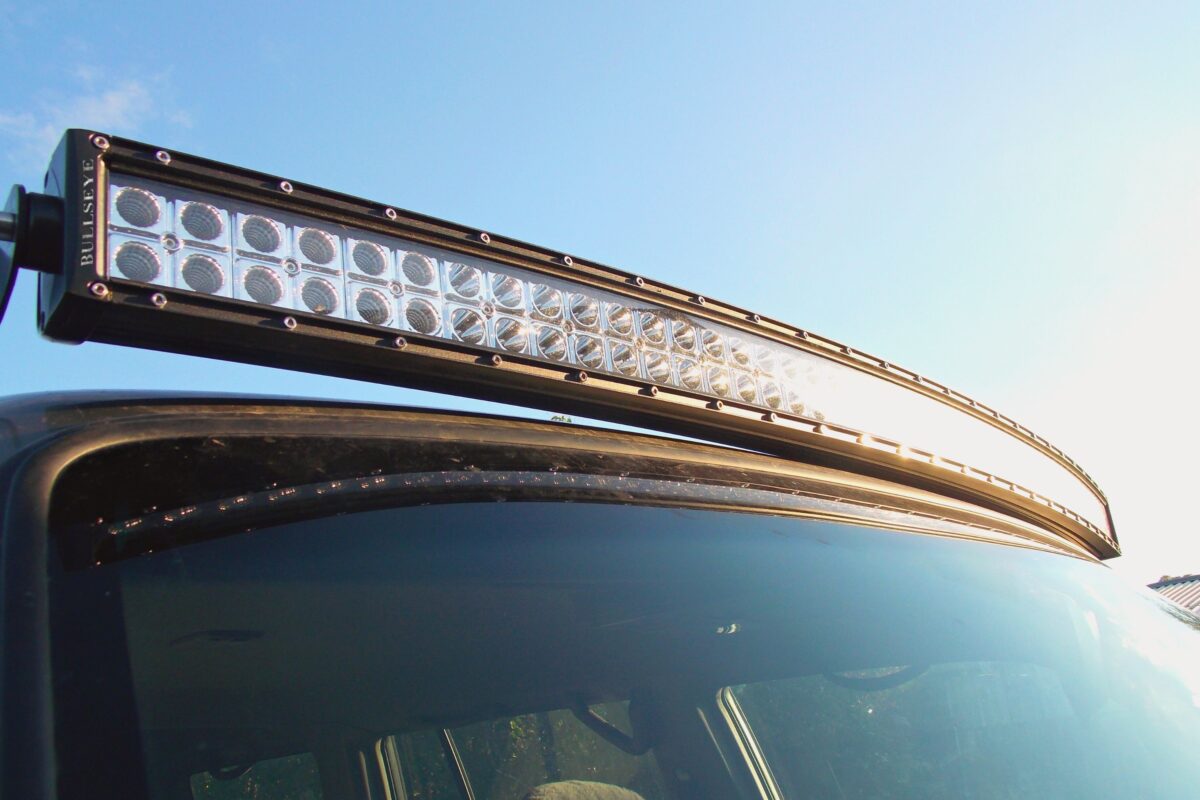 288W Dual Row 50″ Curved LED Light Bar