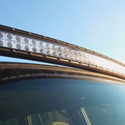 288w Dual Row 50" Curved LED Light bar