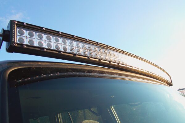 288w Dual Row 50" Curved LED Light bar