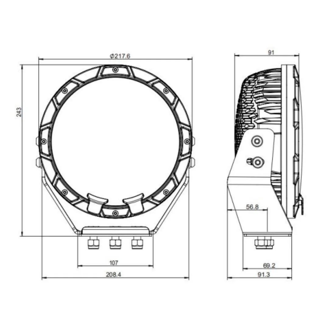 Vivid-9 Spotlight size