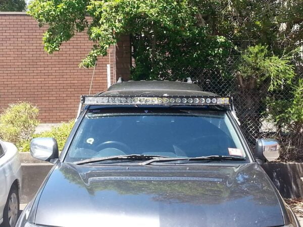 Mitsubishi Triton ML/MN 50″ Curved Windscreen Mount