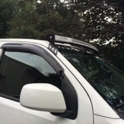 Nissan Navara D40, Pathfinder R51, Frontier - 50" Curved Windscreen Mounting Brackets