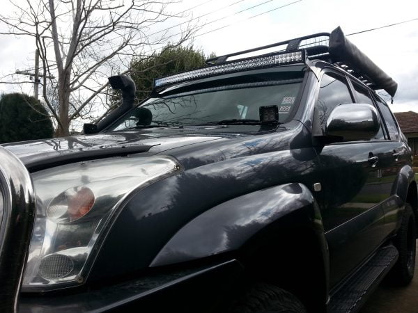 Curved windscreen Mount