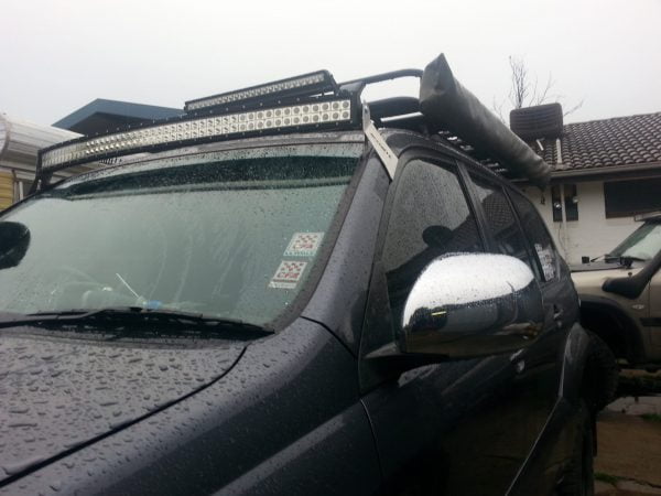 Curved windscreen Mount
