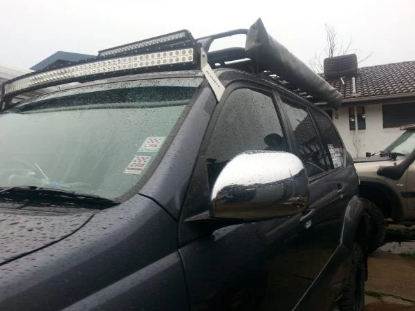 Curved Windscreen Mount