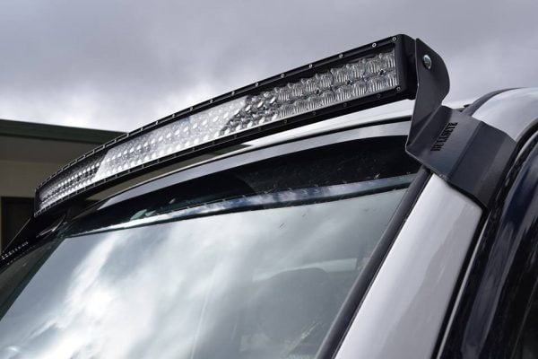 Toyota Landcruiser 100/105 Series - 50" Curved Windscreen Mounting Bracket