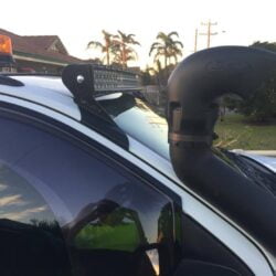 Holden Colorado RG – 50″ Curved Windscreen Mount