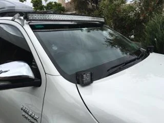 Toyota N80 Hilux 2016 ~ Present – 50″ Curved Windscreen Mount