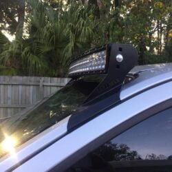 Holden Colorado RG – 50″ Curved Windscreen Mount