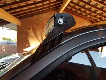 Nissan Navara D40, Pathfinder R51, Frontier - 50" Curved Windscreen Mounting Brackets