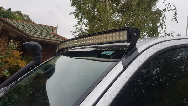 Holden Colorado RG - 50" Curved Windscreen Mount