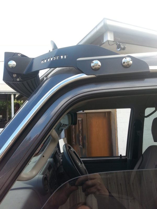 Toyota Landcruiser 79/76 Series - 50" Curved Windscreen Mounting Bracket