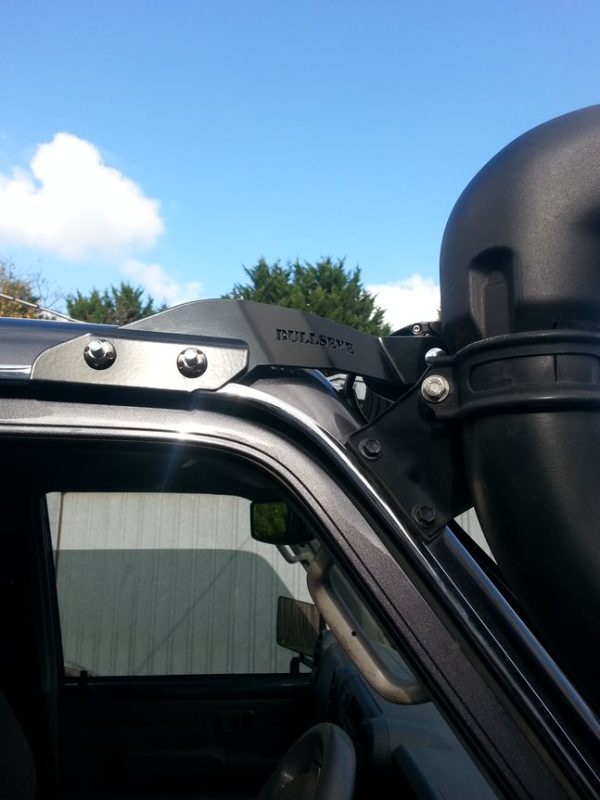 Toyota Landcruiser 79/76 Series - 50" Curved Windscreen Mounting Bracket
