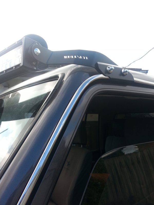 Toyota Landcruiser 79/76 Series - 50" Curved Windscreen Mounting Bracket