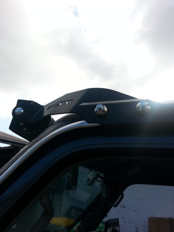Toyota Landcruiser 79/76 Series - 50" Curved Windscreen Mounting Bracket