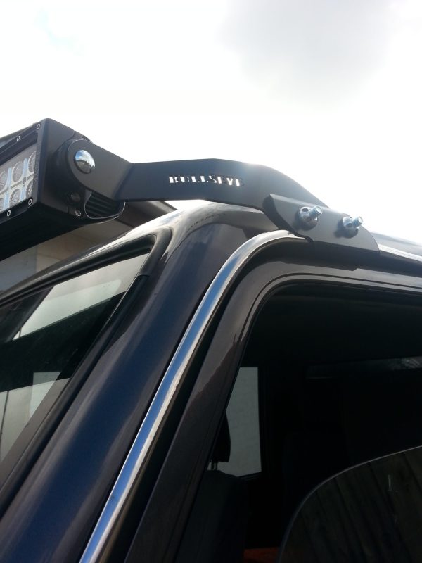 Toyota Landcruiser 79/76 Series - 50" Curved Windscreen Mounting Bracket