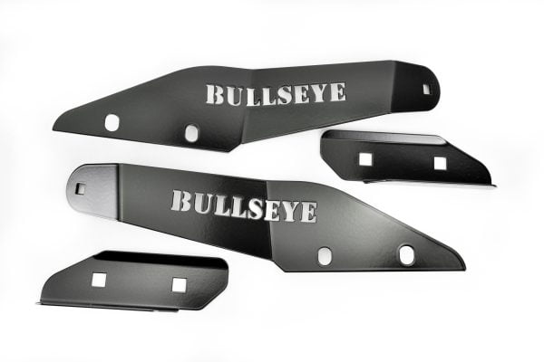 GQ Nissan Patrol Black powder coated brackets image 2