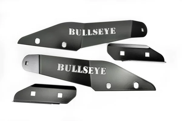 GQ Nissan Patrol Black powder coated brackets image 2