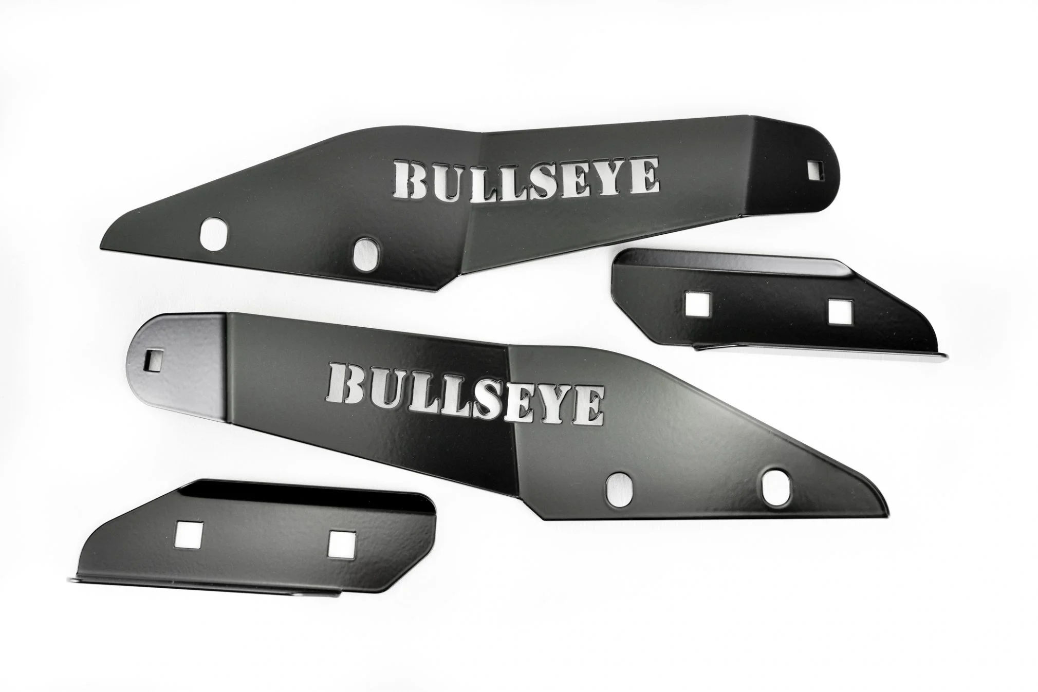 GQ Nissan Patrol Black powder coated brackets image 2