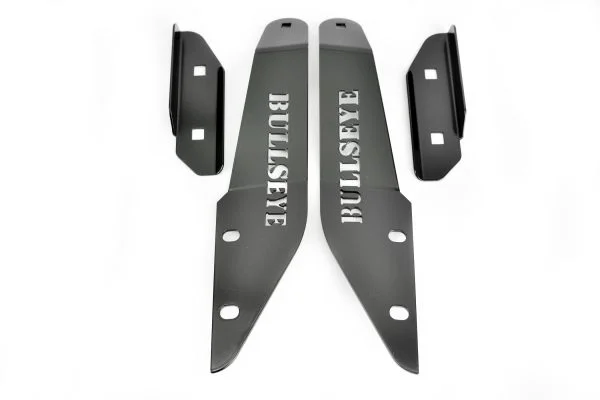GQ Nissan Patrol Black powder coated brackets image 3
