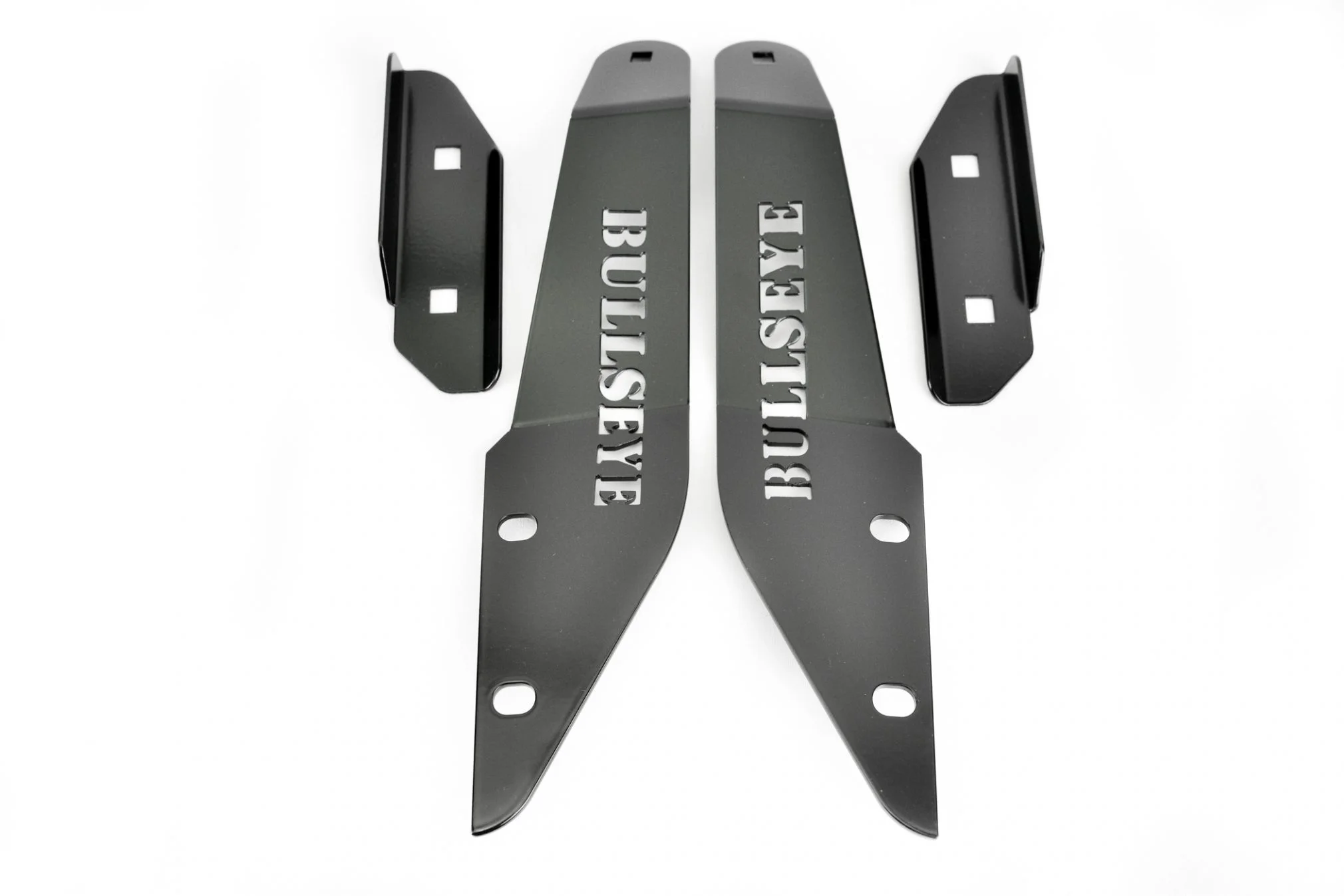 GQ Nissan Patrol Black powder coated brackets image 3