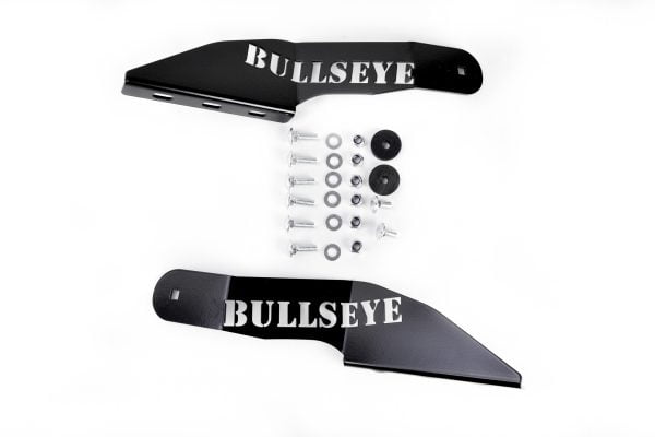 Toyota Hilux N70 50 inch black brackets
