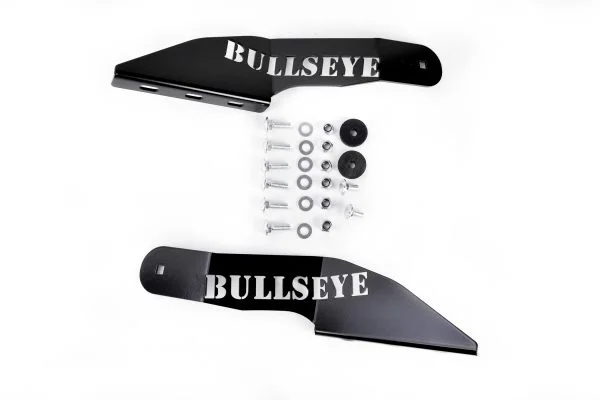 Toyota Hilux N70 50 inch black brackets