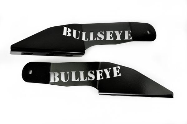 Toyota Hilux N70 50 inch black brackets image 2
