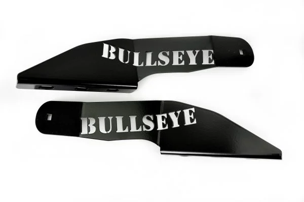 Toyota Hilux N70 50 inch black brackets image 2