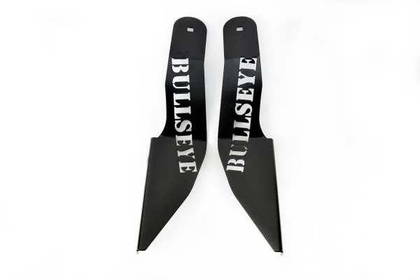 Toyota Hilux N70 50 inch black brackets image 3