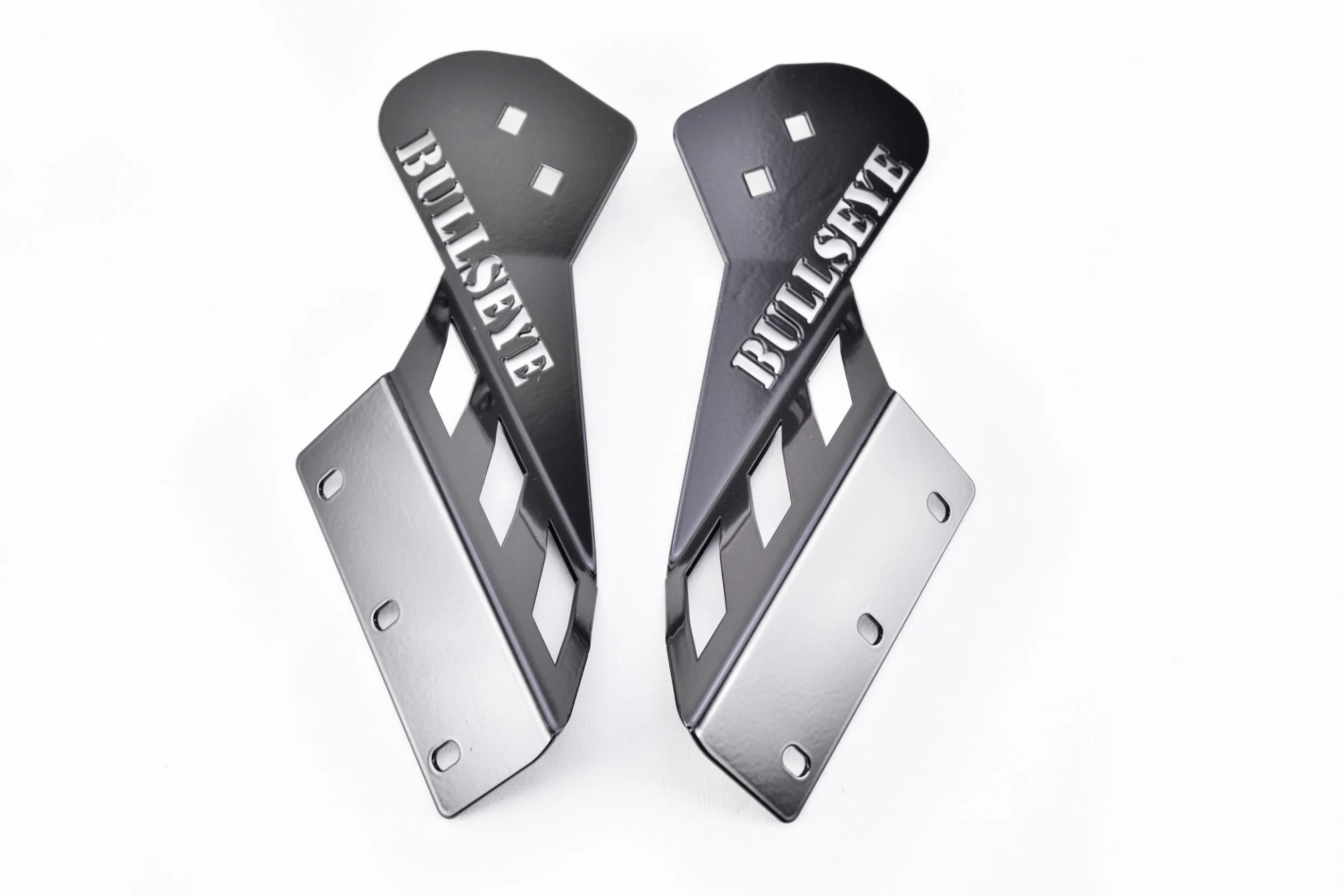 D40 R51 Frontier black powder coated Bracket image 2