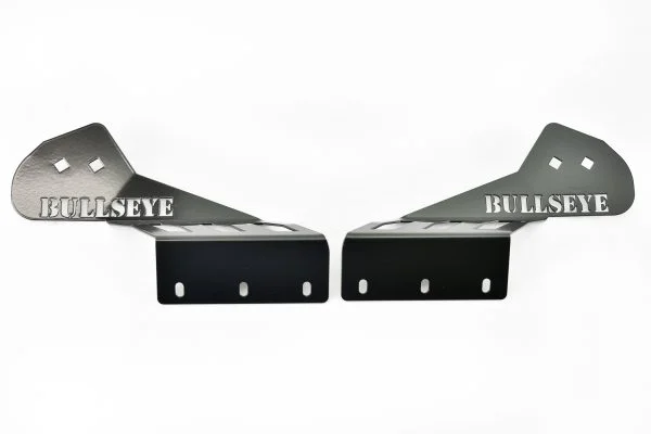 D40 R51 Frontier black powder coated Bracket