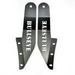 D22 Nissan Navara black powder coated brackets image 2