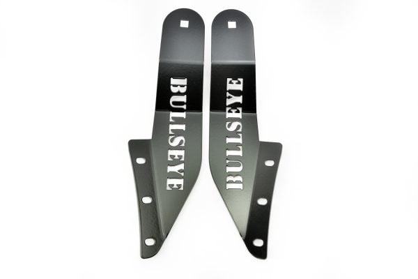 D22 Nissan Navara black powder coated brackets image 2
