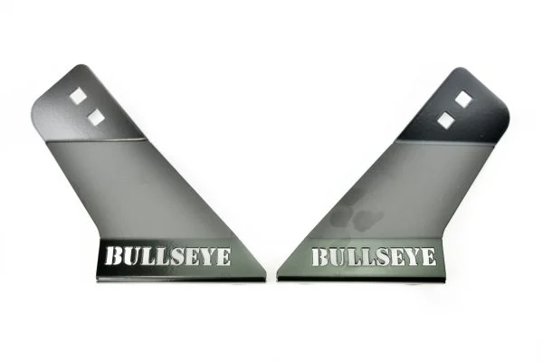 Prado 120 toyota landcruiser Black powder coated bracket image 2