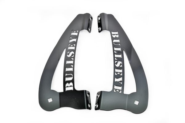 Hilux N80 Black powder coated bracket image 2