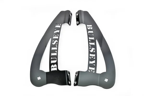 Hilux N80 Black powder coated bracket image 2