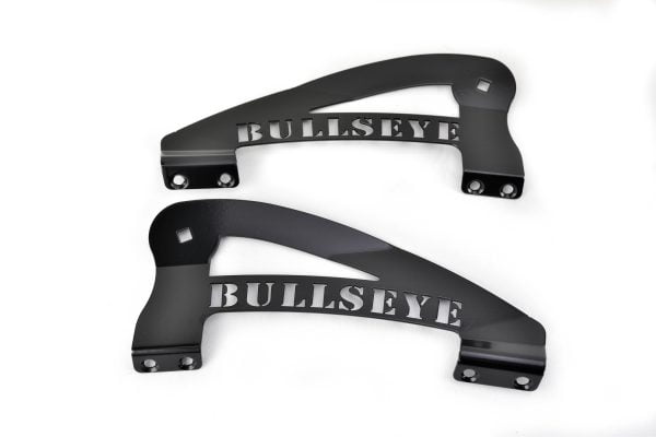 Hilux N80 Black powder coated bracket image 3
