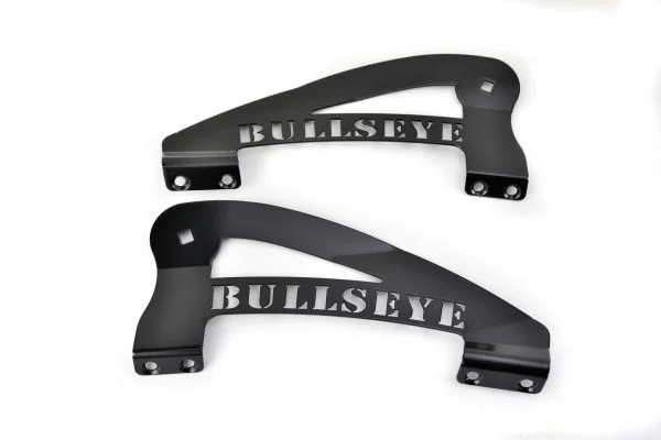 Hilux N80 Black powder coated bracket image 3