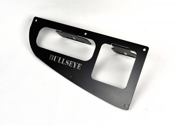Fog Light panel (pair) - Black powder coated