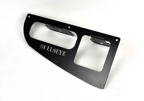 Fog Light panel (pair) - Black powder coated