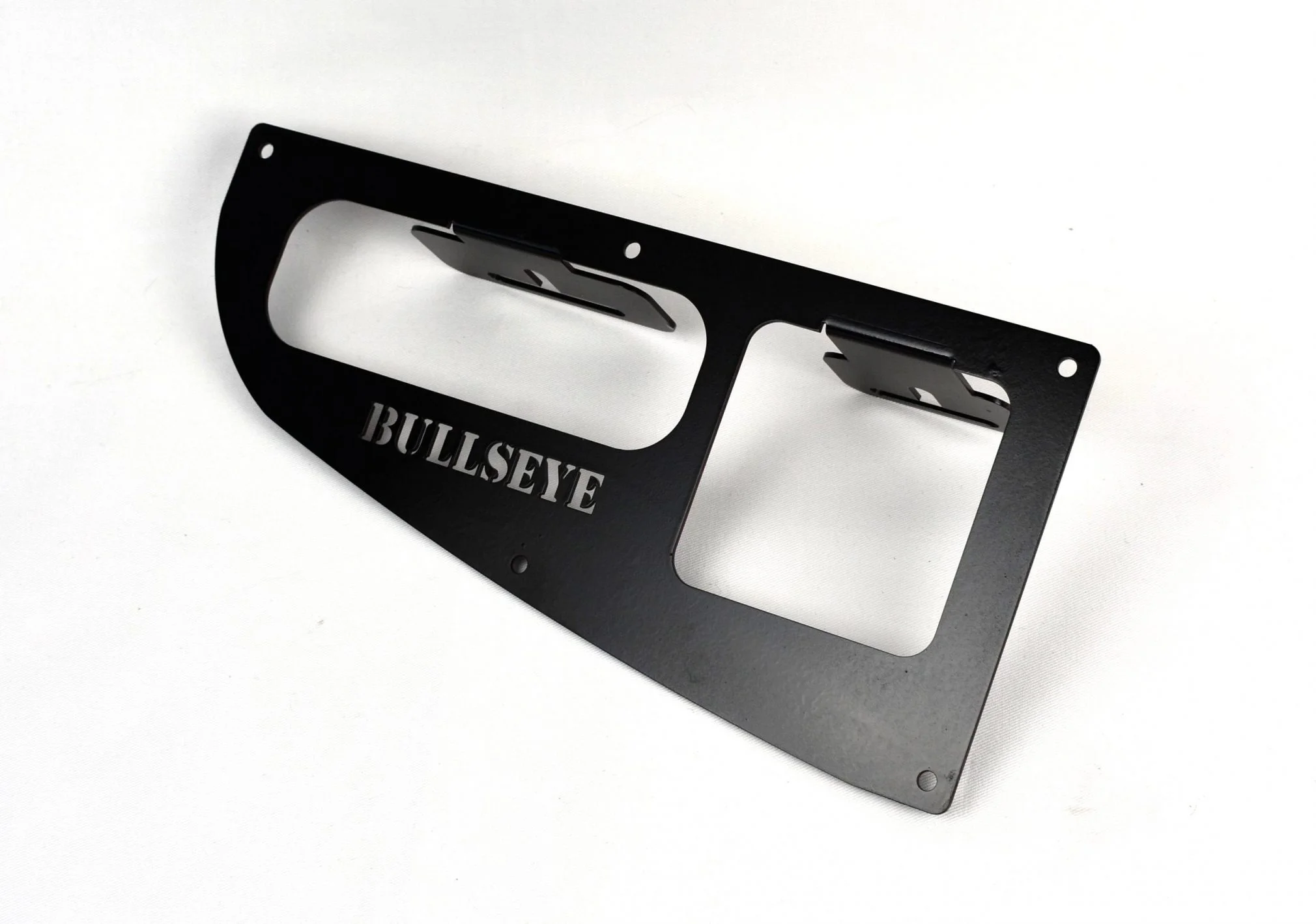 Fog Light panel (pair) - Black powder coated