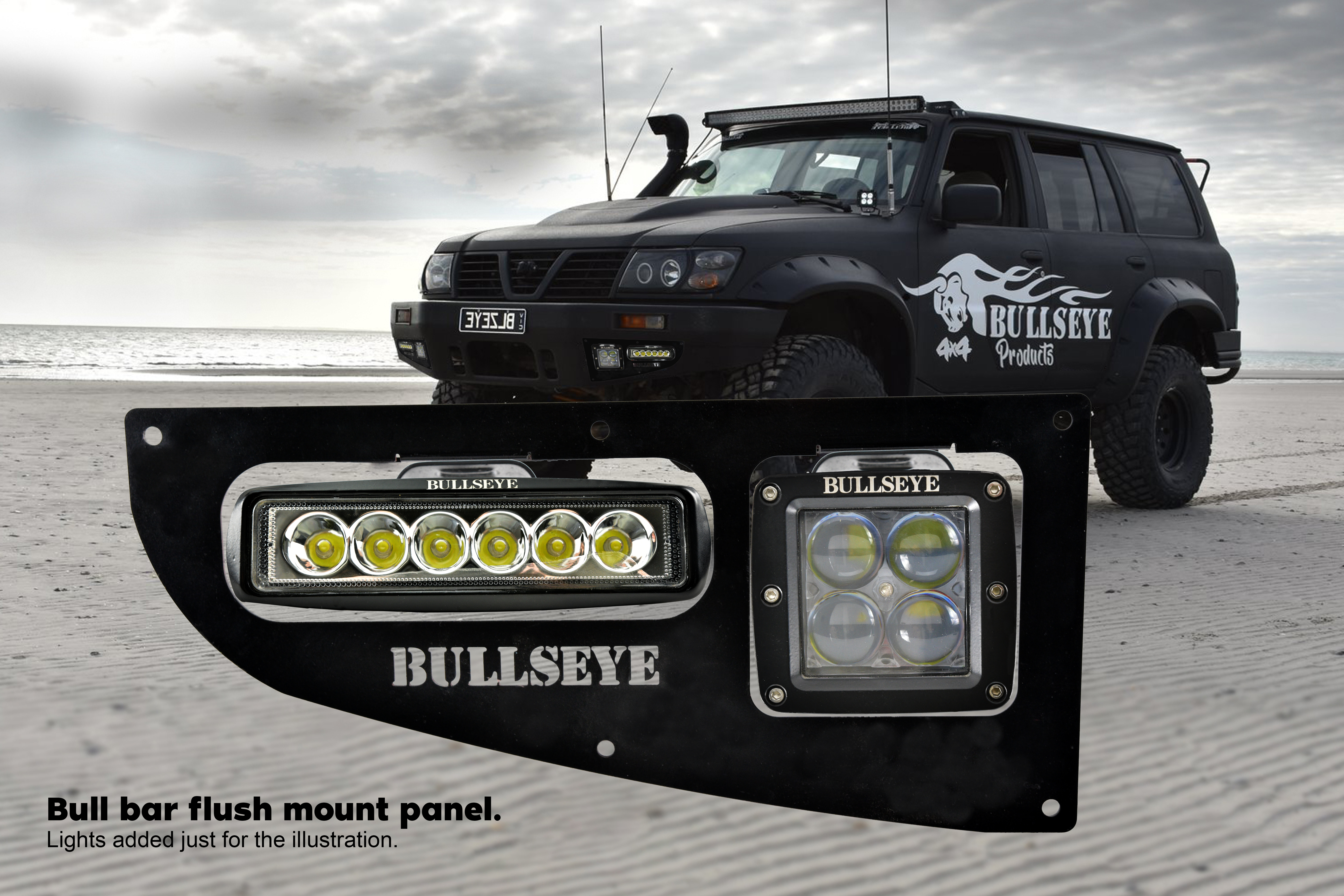 ln167 bullbar