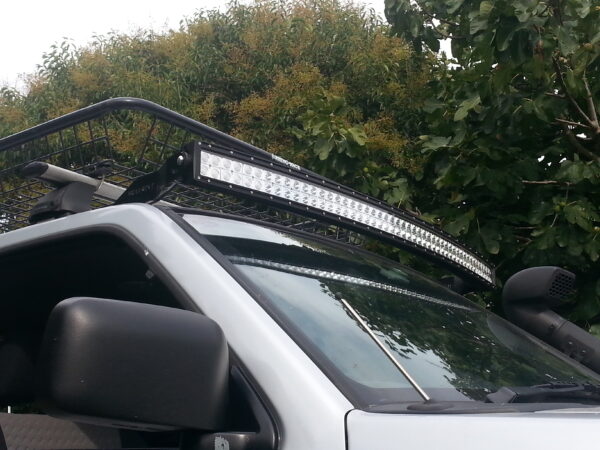 Nissan Navara D22 - 50 inch Windscreen Mounts