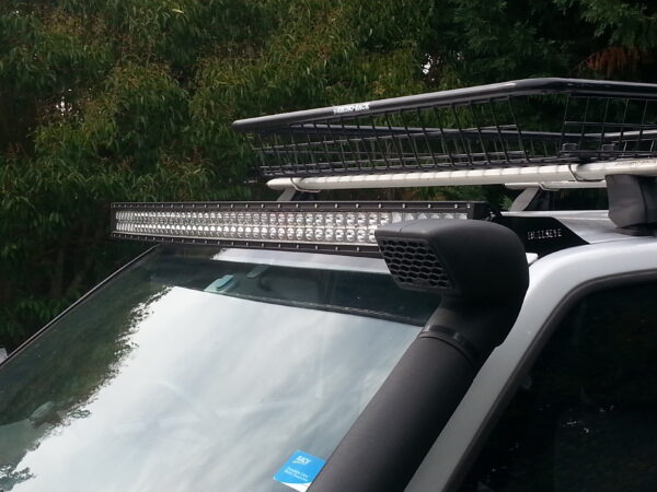Nissan Navara D22 1998-2007 50" Curved Windscreen Mounting Brackets